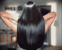 Hair Styling GIF