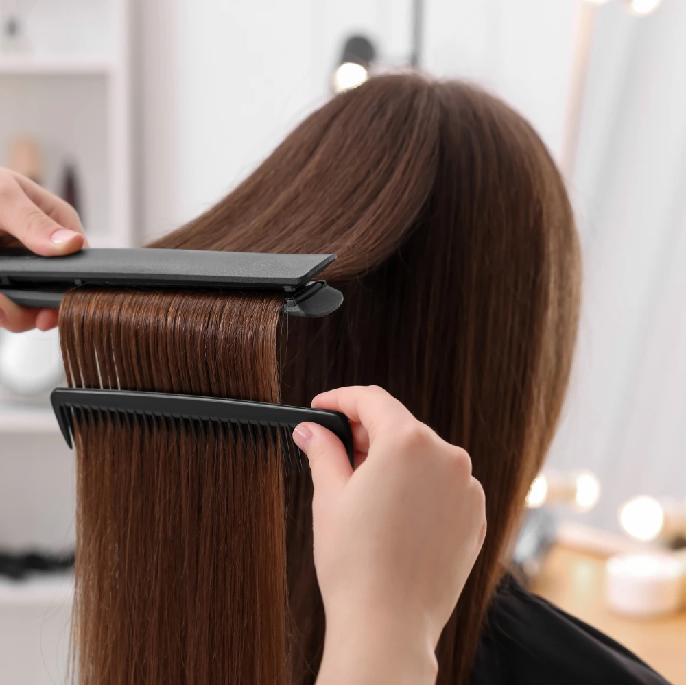 Hair Straightening Service